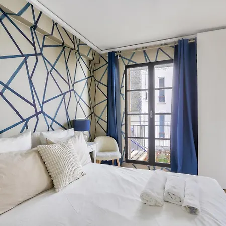Lägenhet Parisian Luxury St Germain