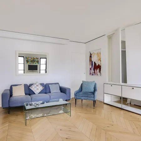 Parisian Luxury St Germain Lägenhet